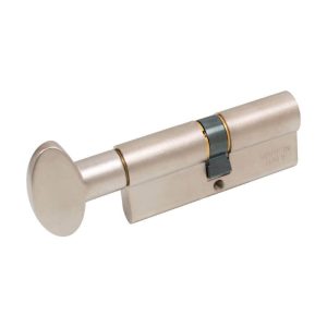 Цилиндр Mgserrature 35/45P = 80mm кл/ручка мат никель 5 ключей