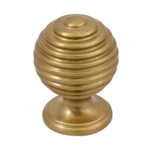 Ручка меблева Ompporro 010735S KNOB mm. 35 мат латунь