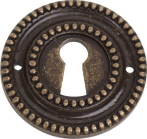 Ompporro 671 mm 35 антич. бронза щиток під ключ