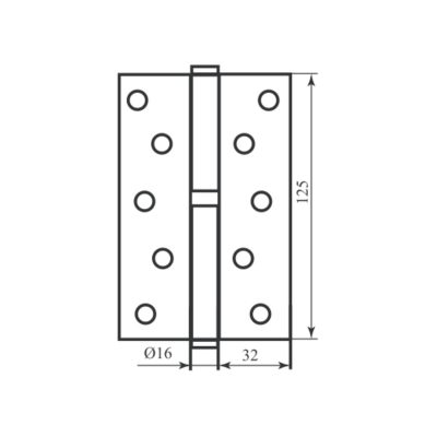 Завіса 120*4 (1 подш