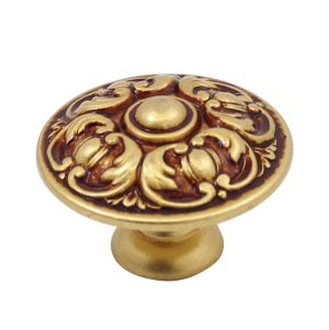 Ручка меблева Ompporro 013240h KNOB mm. 40 ант золото