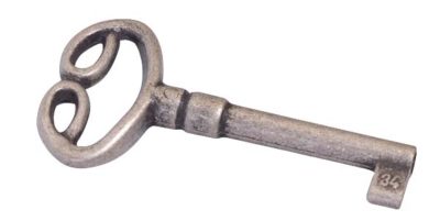 Ключ 33053.034BN.25 античне срібло