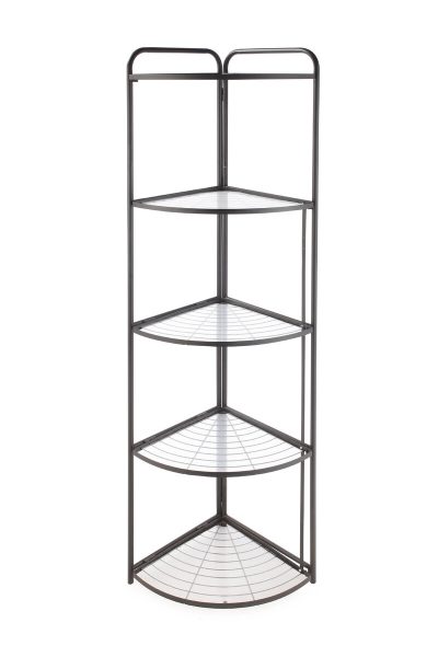 Декоративний стелаж Arino 5 полиць 35X51X156 сталь