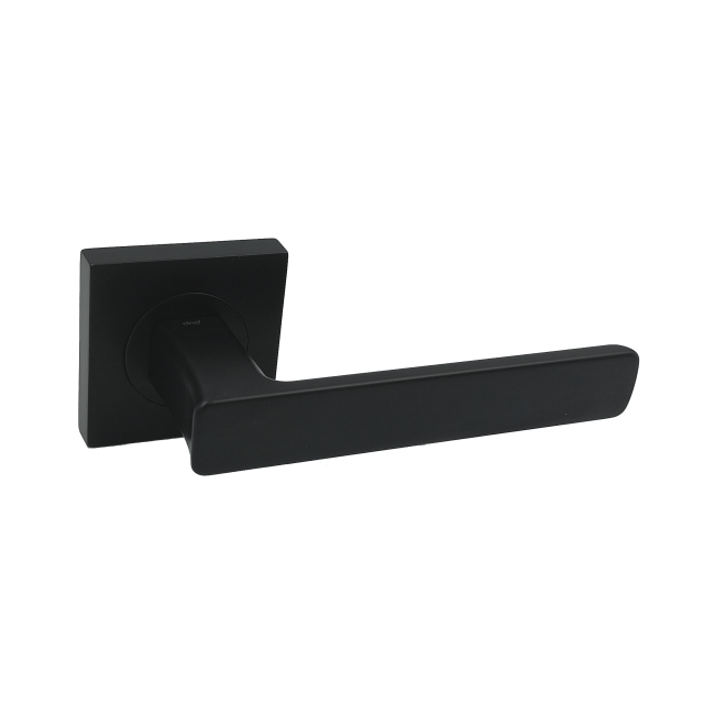 Ручка DND FOLD 02, 55 мм - квадрат, чорний (к-т) 1 Ручка DND FOLD 02