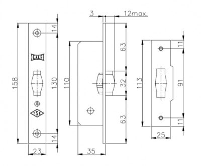 регульована 155B PB