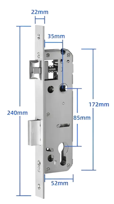 rozumnyy zamok seven lock sl 7762bf black vrizna chastyna 3585 4