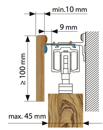 valcomp herkules komplekt kriplennya dlya derevyanoi maskuvalnoiu planky 3sht. dveri 25 45 mm 3