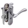 RDA Ручка на планці ImolaW WC + мех.258 хром/мат хром - Зображення 3