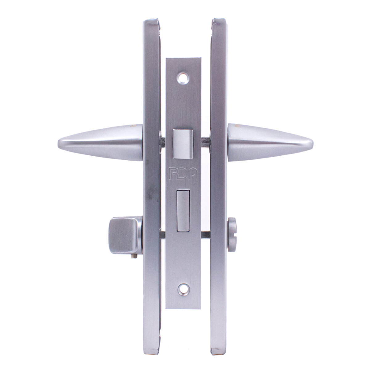 Комплект для міжкімнатних RDA Blade WC (механізм 1251) хром матовий 2 RDA