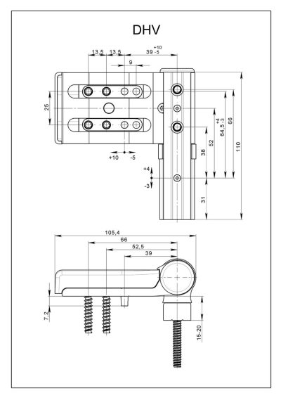 petlya 3d dlya pvkh ast dhv 3 petli 140 kh bila ral9016 1