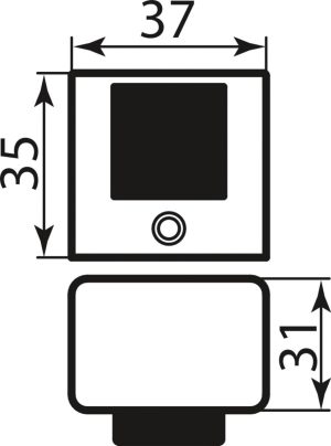 Стопор Colombo LC112 хром