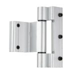 Петля для ALU профілю SARAY-S94 срібна