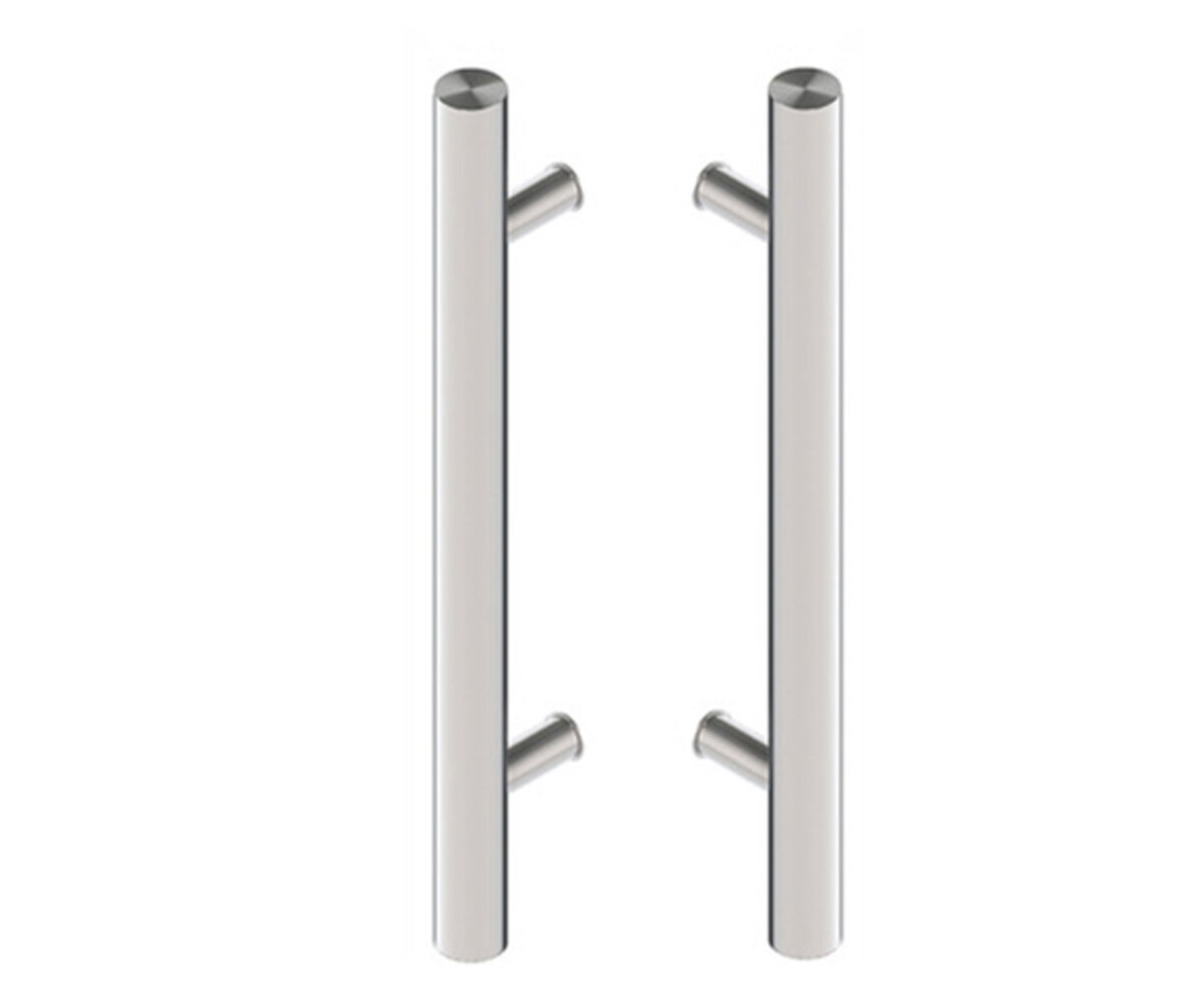 WALA P10 нержавіюча сталь Ø40 мм під кутом 90° двостороння 1200/1400 мм 1 WALA P10 нержавіюча сталь Ø40 мм під кутом 90° двостороння 1200/1400 мм