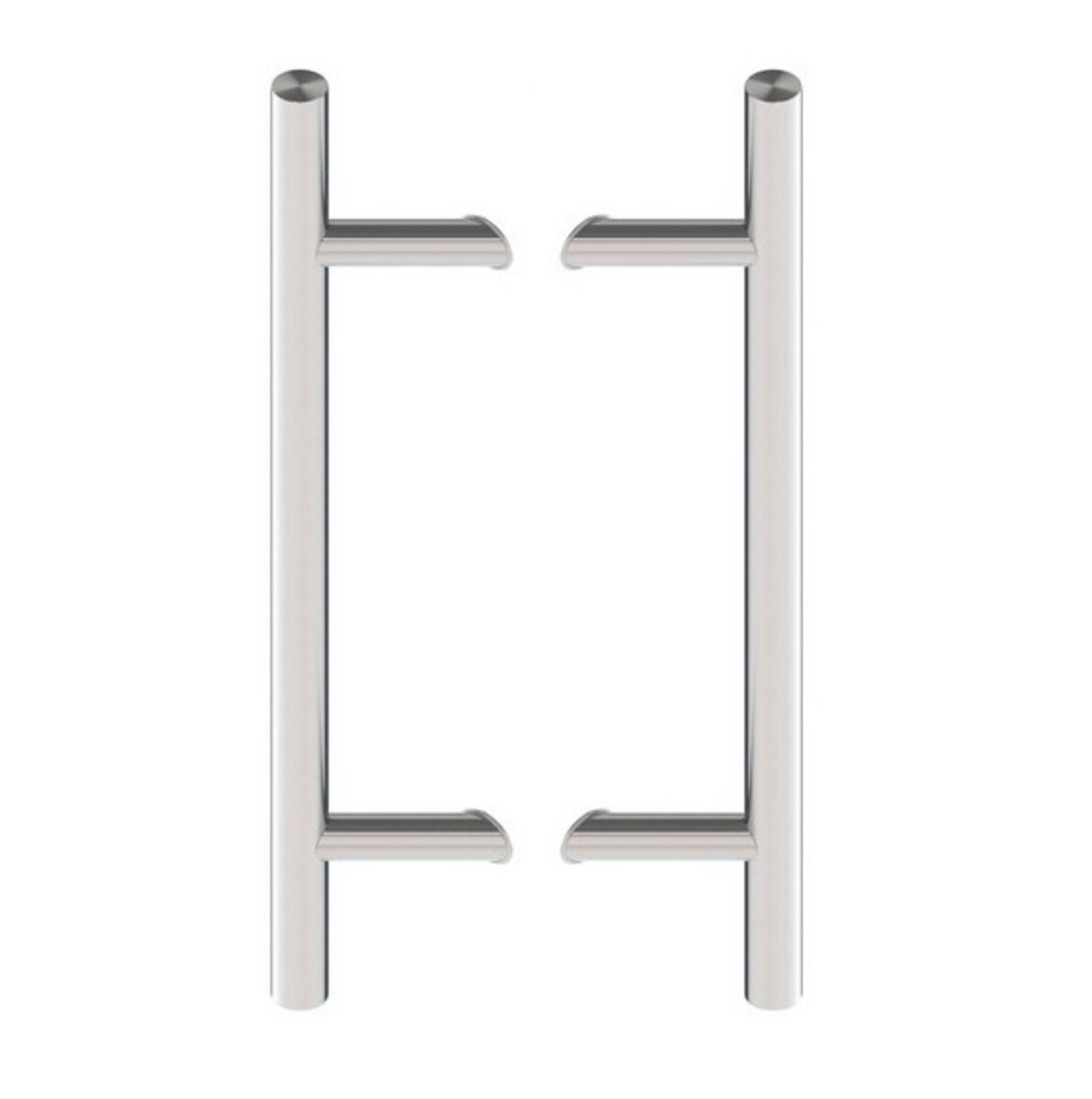 WALA P45 нержавіюча сталь Ø30 мм під кутом 45° двостороння 200/400 мм 1 WALA P45 нержавіюча сталь Ø30 мм під кутом 45° двостороння 200/400 мм