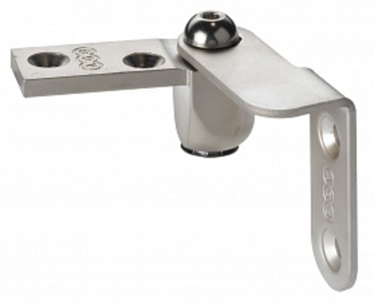 AGB 2R Завіса напівприхована, комплект (верхниз), хром 4 AGB 2R Завіса напівприхована, комплект (верхниз), хром - Зображення 4