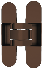 AGB ECLIPSE 2.1 Завіса прихована без ковпачків 30х130 мм (30 кг)