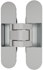 AGB ECLIPSE 2.1 Завіса прихована без ковпачків 30х130 мм (30 кг)