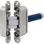 AGB ECLIPSE 3.2 HD Self Завіса прихована з дотягувачем