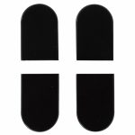 AGB ECLIPSE 3.2 Комплект ковпачків чорний