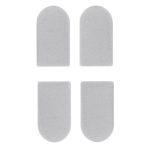 AGB ECLIPSE 3.2 Комплект ковпачків матовий хром