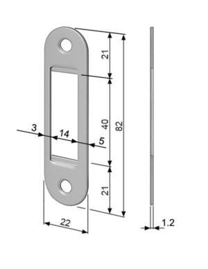 AGB Відповідна частина для Polaris EASY-FIX
