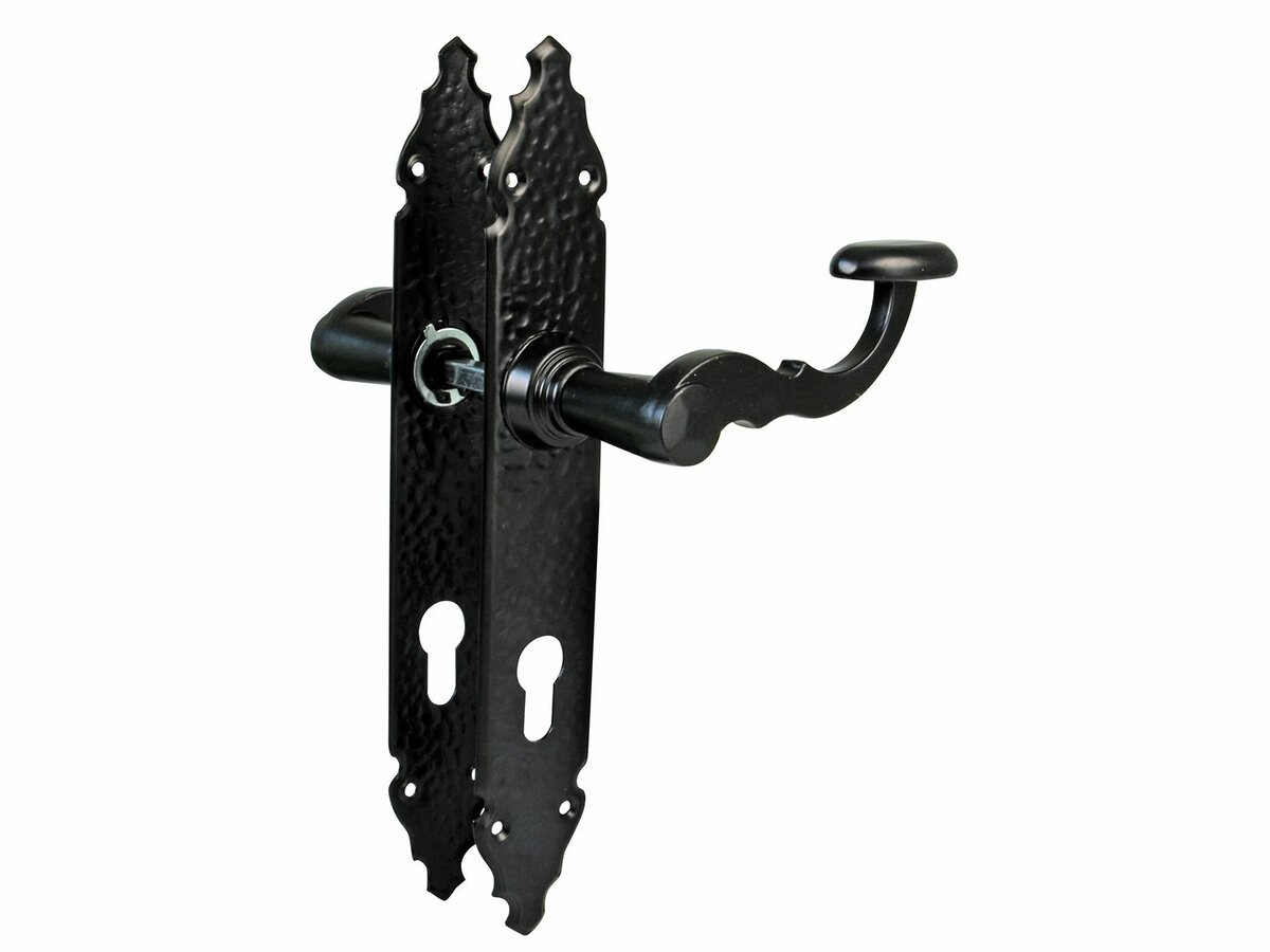 Amig Ручки дверні на планці мод.100РВ - 85 мм* 1 Amig Ручки дверні на планці мод.100РВ - 85 мм*