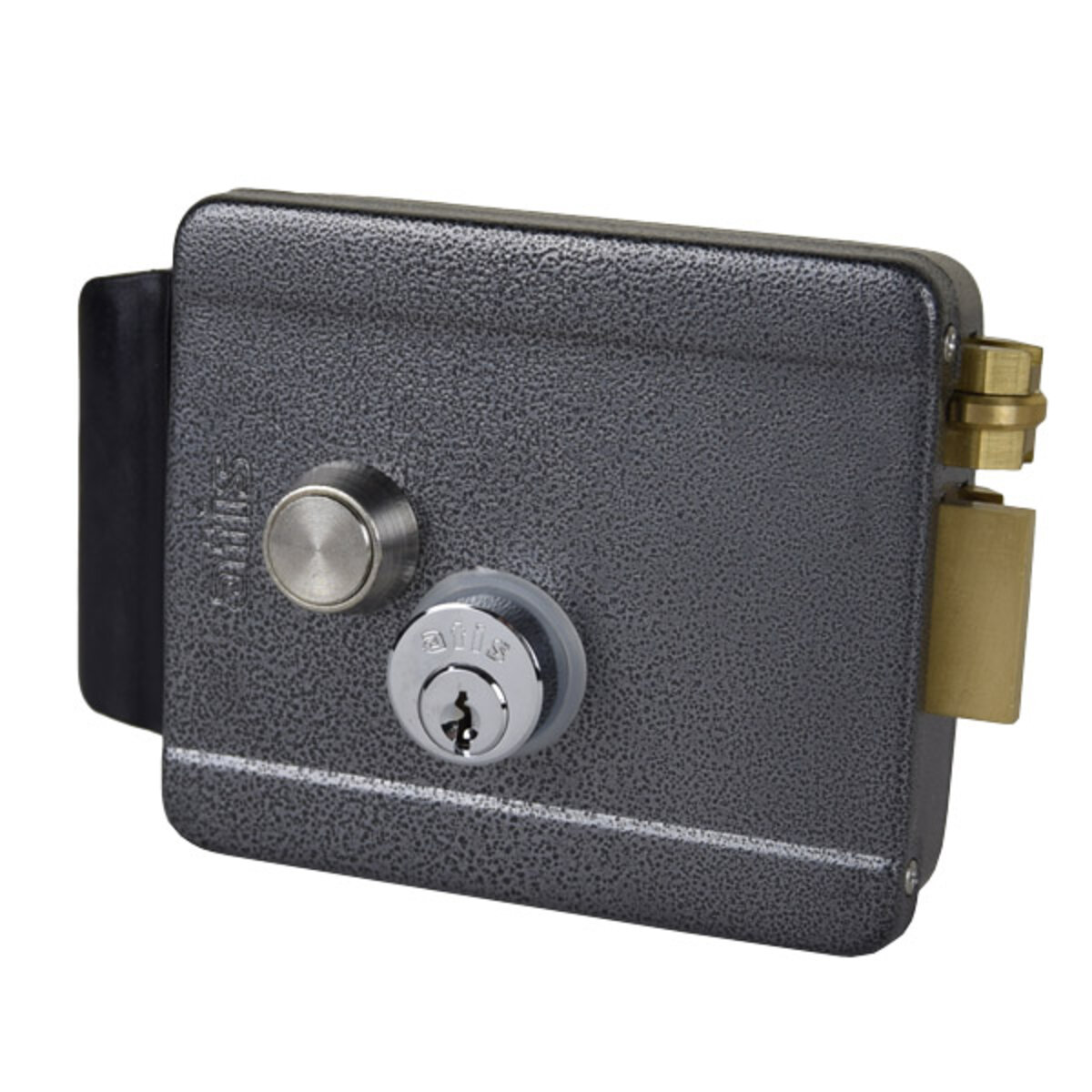 Електромеханічний замок ATIS Lock G для контролю доступу СІРИЙ для СКУД 1 Електромеханічний замок ATIS Lock G для контролю доступу СІРИЙ для СКУД