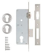 KALE Корпус замка з регульованим роликом В=40мм NP