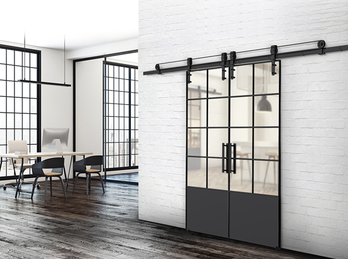 Mantion ROC Design SYMETRIC Система синхронного відкривання 2-ох дверей, чорний матовий 3 Mantion ROC Design SYMETRIC Система синхронного відкривання 2-ох дверей, чорний матовий - Зображення 3