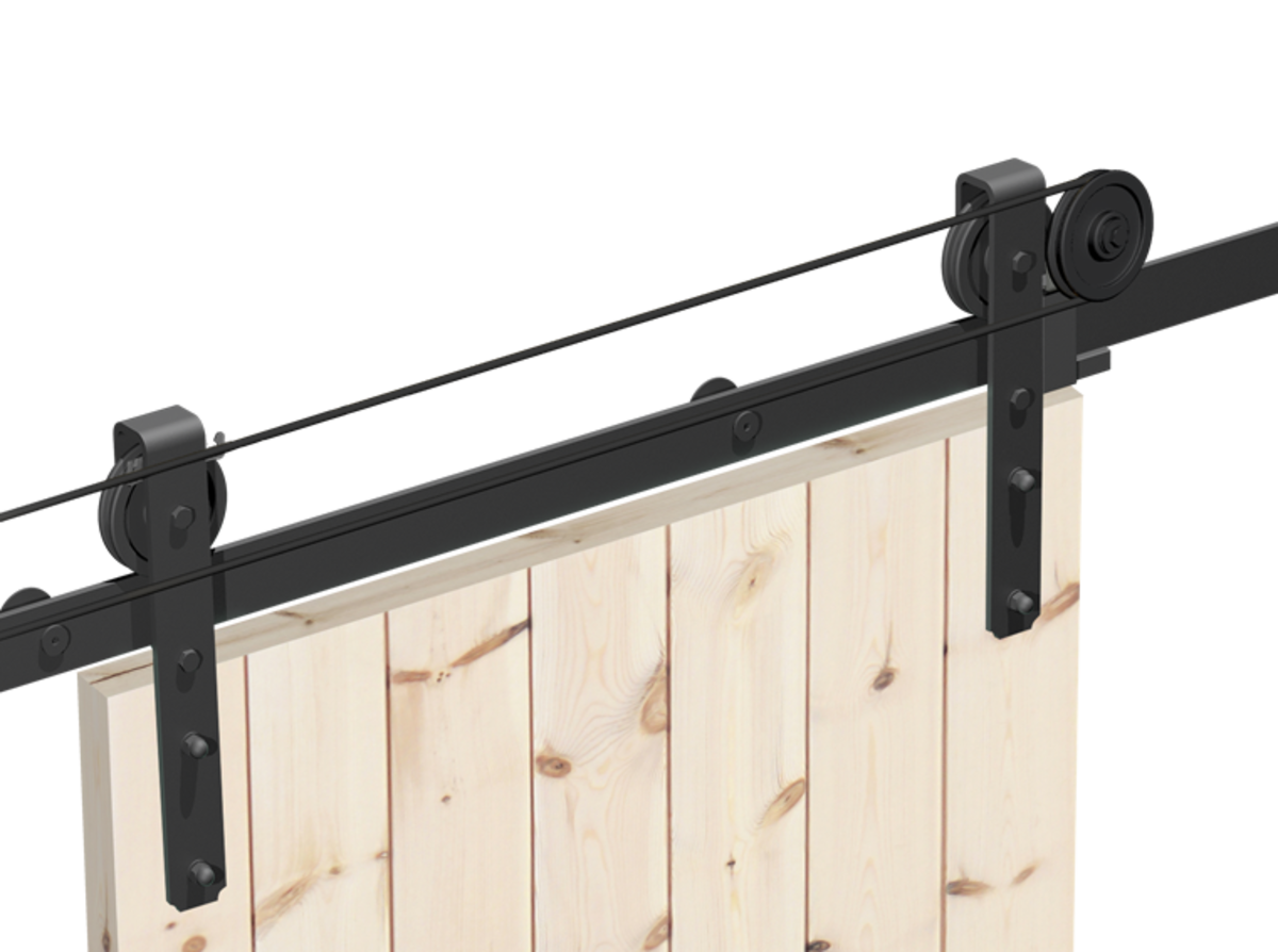 Mantion ROC Design SYMETRIC Система синхронного відкривання 2-ох дверей, чорний матовий 4 Mantion ROC Design SYMETRIC Система синхронного відкривання 2-ох дверей, чорний матовий - Зображення 4