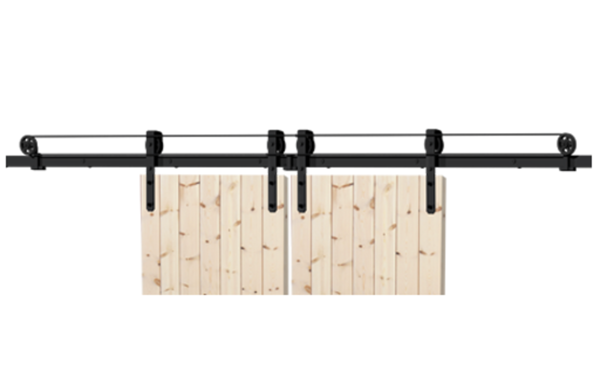 Mantion ROC Design SYMETRIC Система синхронного відкривання 2-ох дверей, чорний матовий 5 Mantion ROC Design SYMETRIC Система синхронного відкривання 2-ох дверей, чорний матовий - Зображення 5