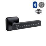 Розумний замок SEVEN LOCK SL-7738BF чорний