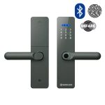 Розумний замок SEVEN LOCK SL-7740BF СІРИЙ (Врізна частина 5050)