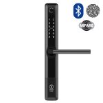 Розумний замок SEVEN LOCK SL-7762BF black (Без врізної частини)