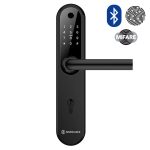 Розумний замок SEVEN LOCK SL-7768BF (85мм) black (Без врізної частини)