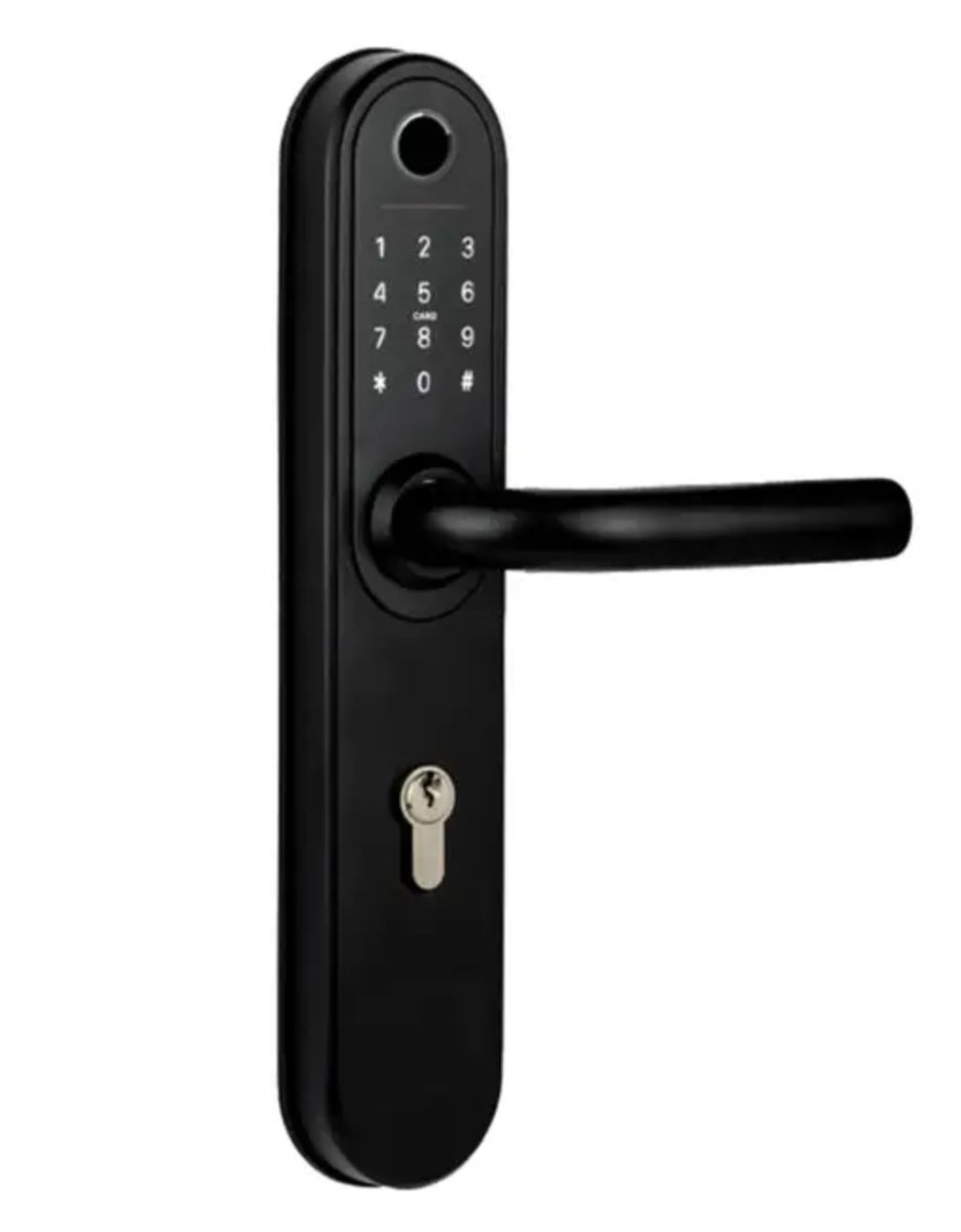 Розумний замок SEVEN LOCK SL-7768BF (85мм) black (Без врізної частини) 5 Розумний замок SEVEN LOCK SL-7768BF (85мм) black (Без врізної частини) - Зображення 5