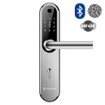 Розумний замок SEVEN LOCK SL-7768BF (85мм) silver (Без врізної частини)