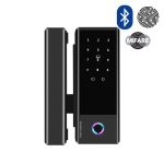 Розумний замок SEVEN LOCK SL-7776BF (для скляних дверей)