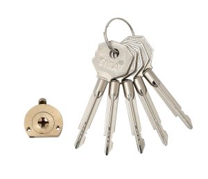 SIBA 121F/5 Циліндр з хрестовими ключами