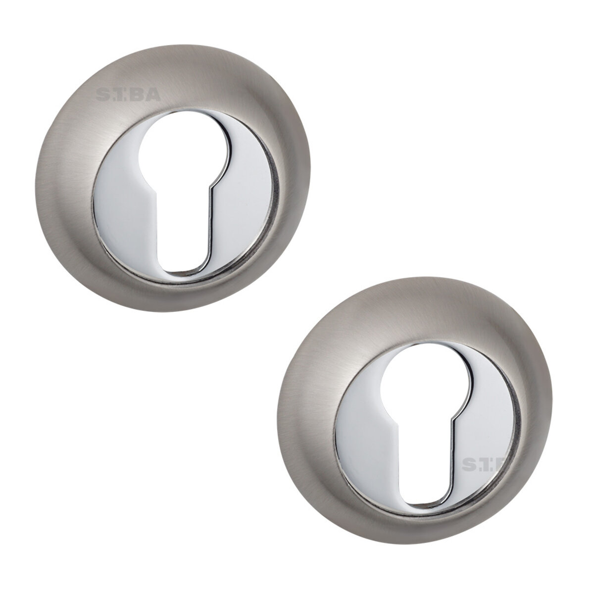 SIBA Накладки R02 під євроциліндр YALE (22 07) 1 SIBA Накладки R02 під євроциліндр YALE (22 07)