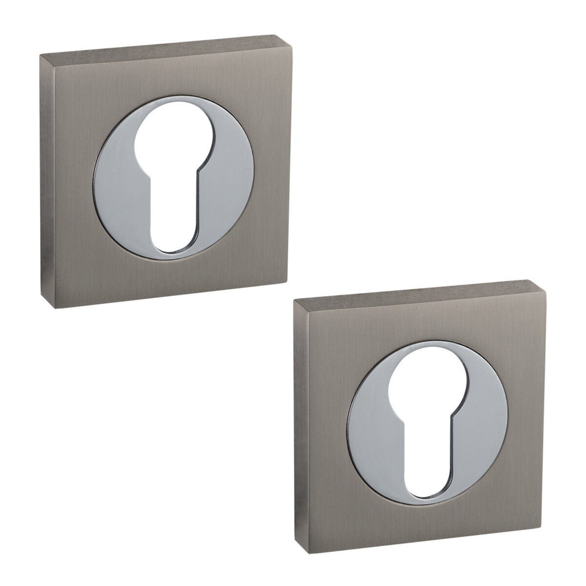 SIBA Накладки R03 під євроциліндр YALE (22 07) 1 SIBA Накладки R03 під євроциліндр YALE (22 07)