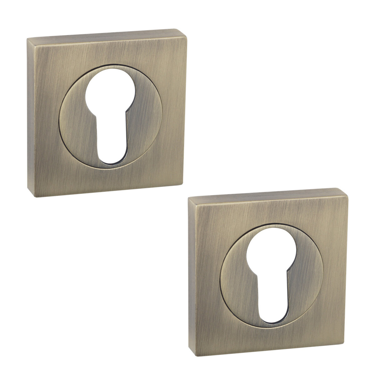 SIBA Накладки R03 під євроциліндр YALE (80 80) 1 SIBA Накладки R03 під євроциліндр YALE (80 80)