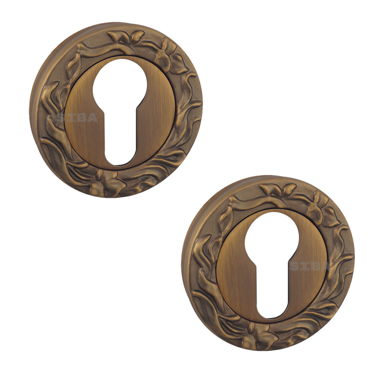 SIBA Накладки R07 під євроцилиндр YALE (85 85) 1 SIBA Накладки R07 під євроцилиндр YALE (85 85)