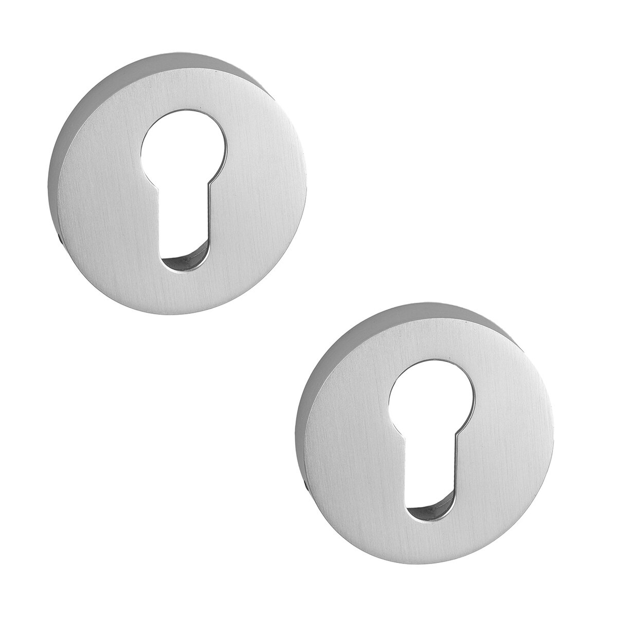 SIBA Накладки R10 під євроциліндр Yale (55 55) 1 SIBA Накладки R10 під євроциліндр Yale (55 55)