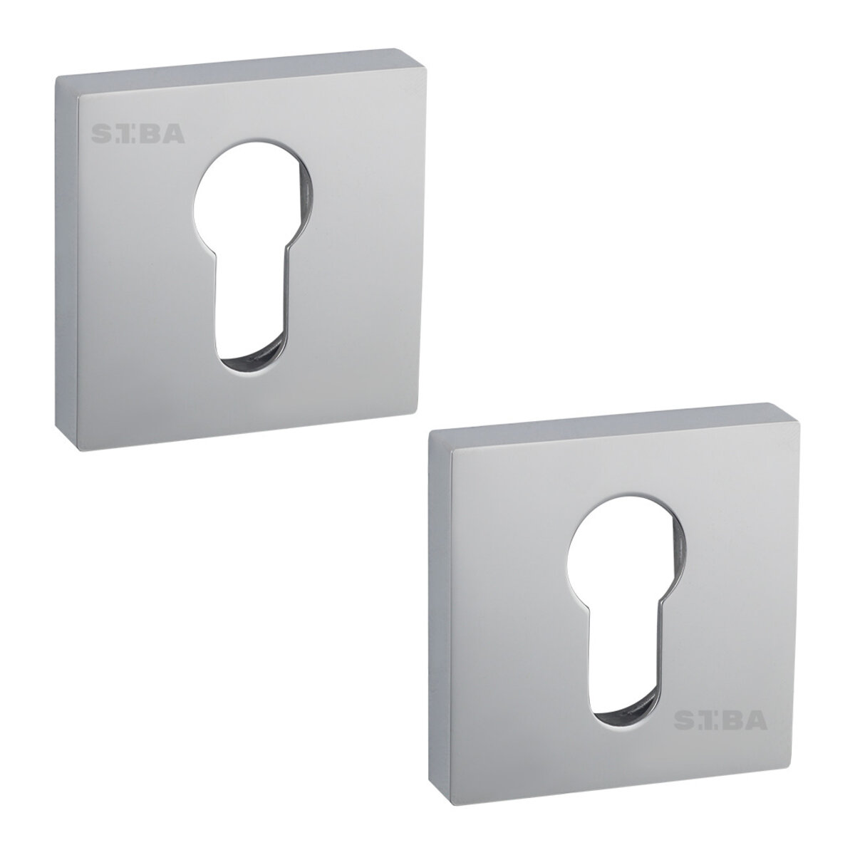 SIBA Накладки R11 під євроциліндр Yale (07 07) 1 SIBA Накладки R11 під євроциліндр Yale (07 07)