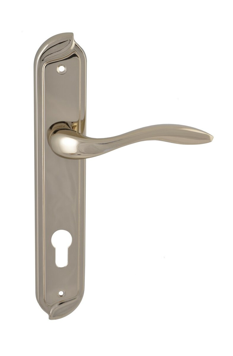 SIBA Ручка дверна VENICE на планці PZ - 85 мм темне золото (90 90) 2 SIBA Ручка дверна VENICE на планці PZ - 85 мм темне золото (90 90) - Зображення 2