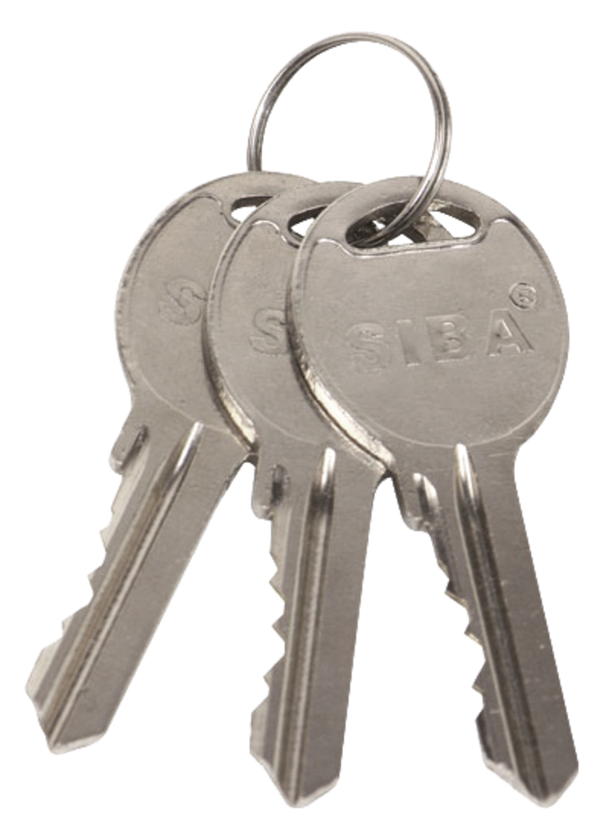 SIBA Циліндр 68 мм (37/31T) кл-пов 5 кл. матовий нікель 12168/CTS 2 SIBA Циліндр 68 мм (37/31T) кл-пов 5 кл. матовий нікель 12168/CTS - Зображення 2