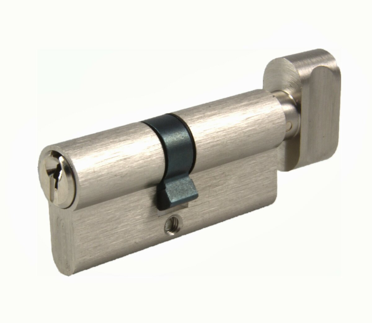 SIBA Циліндр 90 мм (40х50T) кл-пов 5 кл. матовий нікель 12190/CTS 1 SIBA Циліндр 90 мм (40х50T) кл-пов 5 кл. матовий нікель 12190/CTS