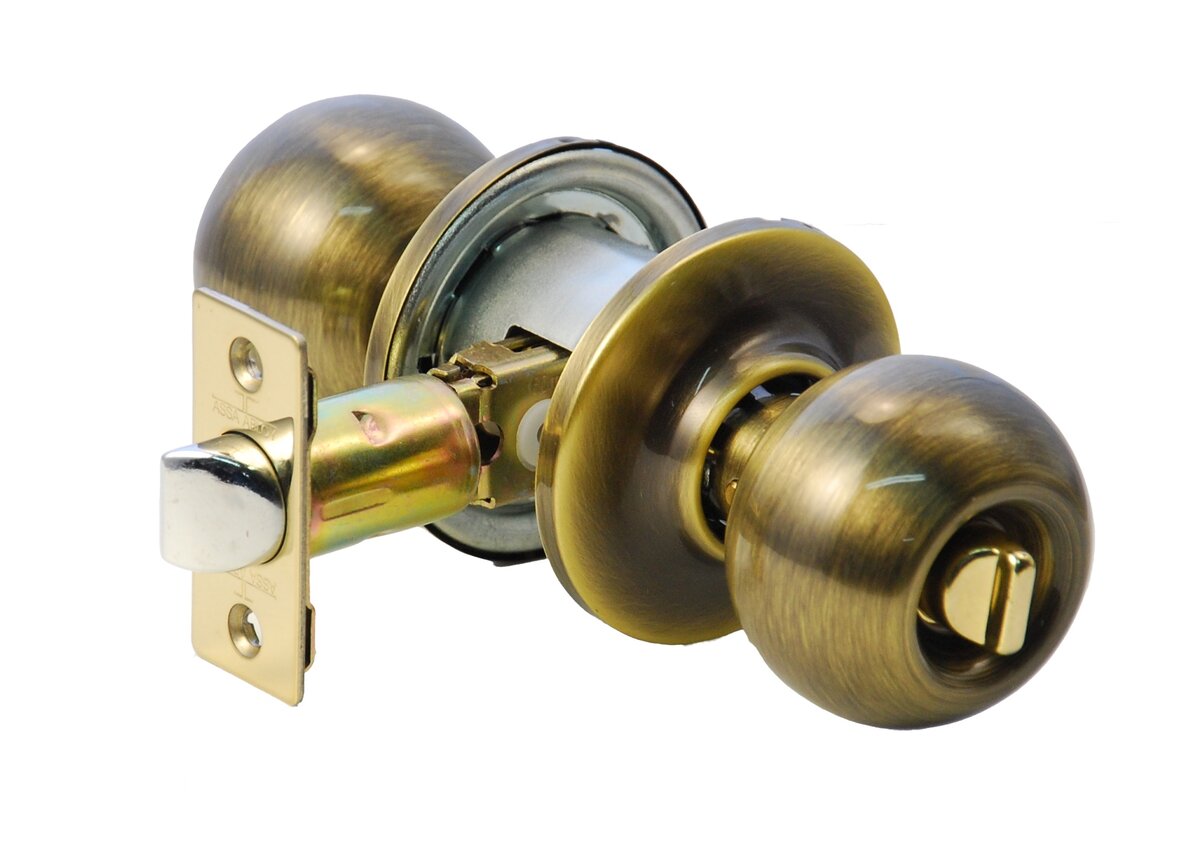 TESA Bola ручка-кноб з ключами PZ антична бронза 2 TESA Bola ручка-кноб з ключами PZ антична бронза - Зображення 2