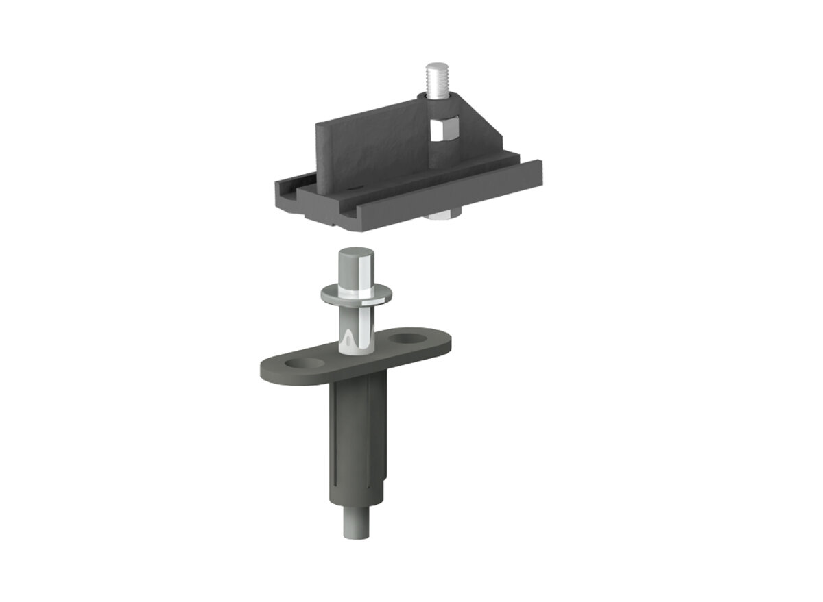 *Valcomp Herkules PLUS HP2/40 Комплект фурнітури для дерев'яних дверей-книжки до 40кг, без направл. 3 *Valcomp Herkules PLUS HP2/40 Комплект фурнітури для дерев'яних дверей-книжки до 40кг, без направл. - Зображення 3
